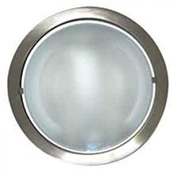 Empotrable Redondo Downlight 2x25W - Cromado Satinado