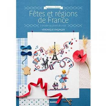 Fiestas y Regiones de Francia para Bordar a Punto de Cruz