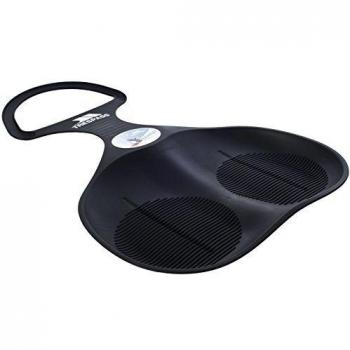 Trespass Slippy - Trineo de Nieve, Color Negro