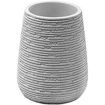 Gedy GM980200300 Portacepillos, Blanco, 8.7x8.7x11.1