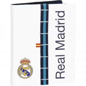 Real Madrid C.F. - Funda para tablet de 10, 20 x 26 x 2 cm