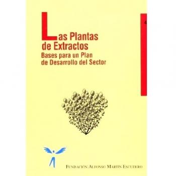 Las plantas de extractos