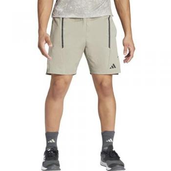 Pantalón de fitness Adidas Essentials D4T Adist Wo SH Hombre Guip, Características: Diseño cómodo y funcional, material transpirable, ideal para entrenamiento, corte regular, color gris