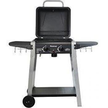 Brixton BQ-6305 - Barbacoa de gas, color negro