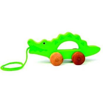 Hape - Arrastre pequeño cocodrilo