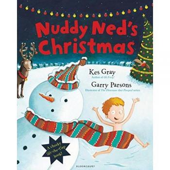 Libro Navideño Nuddy Ned con ilustraciones coloridas y cuentos divertidos