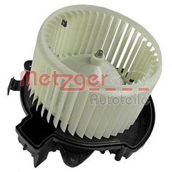 Ventilador de Habitáculo Metzger para Fiat Bravo y Stilo, Repuesto Original 0917184