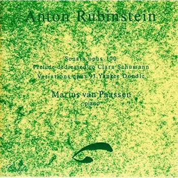 Sonata opus 100/Prelude/Variations
