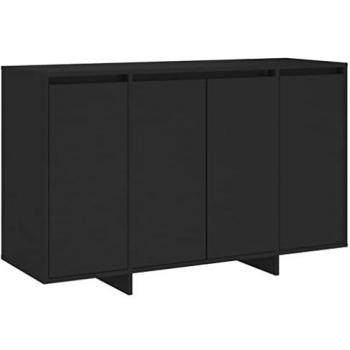 Aparador de madera de ingeniería 120x41x75 cm, Mueble de Almacenaje de Salón, Armarios con Puertas, Cajón de Madera, Buffet para salón Moderno, Armario Auxiliar, Armario
