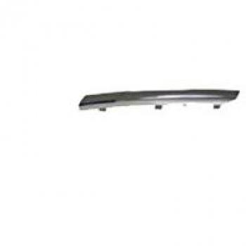 Listón embellecedor y protector cromado para radiador izquierdo Nissan Almera 2002-2006 Van Wezel 3323513