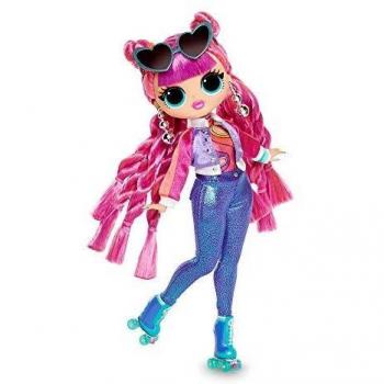 Giochi Preziosi- Series 3: Roller Chic Muñeca de Moda con 20 Sorpresas, Multicolor