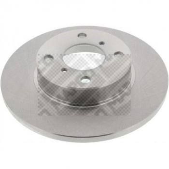 Disco de freno MAPCO 15671 - Disco de freno, compatible con vehículos específicos, fabricado en materiales de alta calidad para un rendimiento óptimo, diseño optimizado para una mejor disipación del calor y reducción del ruido, incluye