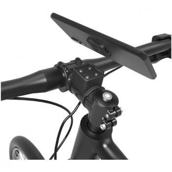 Soporte Universal para Teléfono OXC - Negro - Compatible con Puentes de Bicicleta