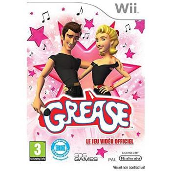 Juego de consola Wii GREASE - Diversión musical y baile para toda la familia