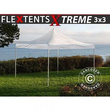 Carpa Plegable Transparente FleXtents Xtreme 50 3x3m Impermeable