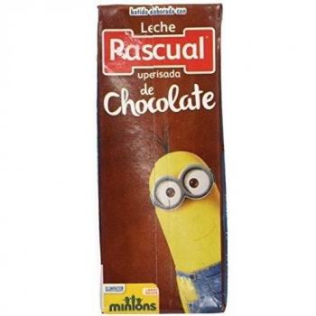 Pascual Batido de Chocolate, Paquete de 3 Unidades, 200 ml cada uno - Total: 600 ml