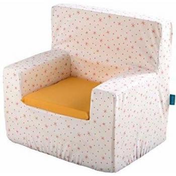 POOCH sillón Infantil Asterisk Rosa