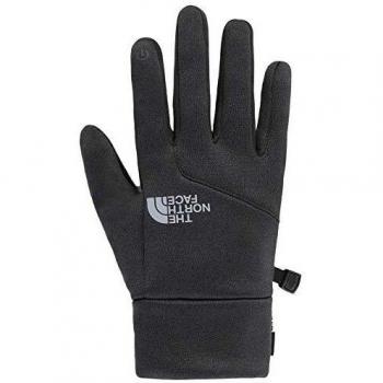 The North Face Etip Hardface - Guantes de forro polar para mujer, Mujer, Tnf Black, medium