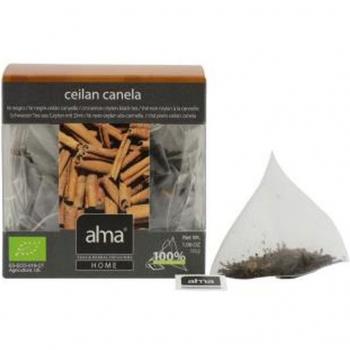 Alma Home Té Ceilán Canela Infusión Eco Vegan 15 Sobres