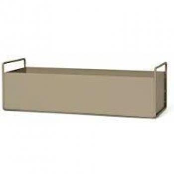 Ferm Living Jardinera, Metal, Cachemira, 13,9 x 45 x 16,5