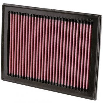 K&N 33-2865 High-Performance Air Filter for Nissan Models