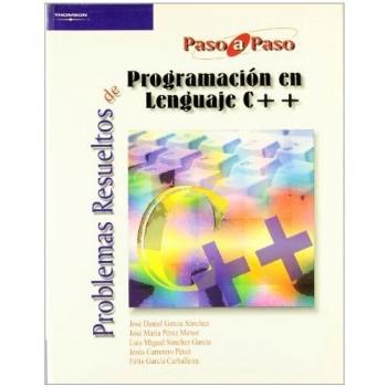 Problemas resueltos de programación en lenguaje C++