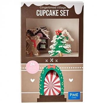 PME - Set para Cupcakes - Happy Easter, Juego de 24