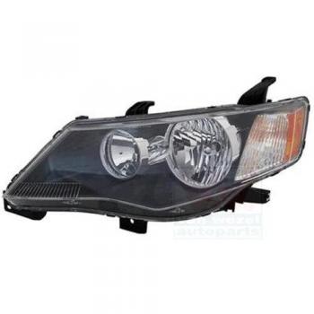 Faro delantero VAN WEZEL 3272961 - Faro principal de coche con diseño original y alta calidad