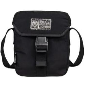 Bolso Bandolera Hombre Munich Recycled X 4.0 Negra