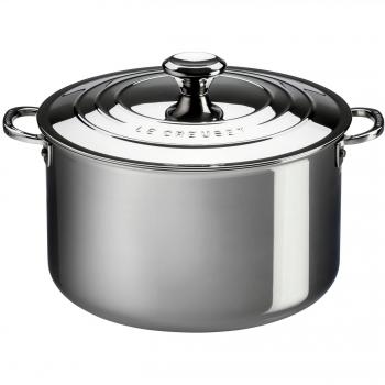 LE CREUSET COCOTTE DE Acero Inoxidable 24 A 28CM - 26cm