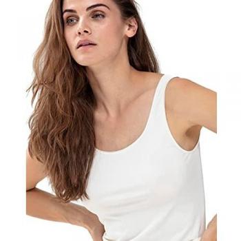 Mey Emotion Women's Tank Top in Beige, Size 46