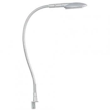 Lámpara Flexo 14LED Mistral Bed 1,2W 12V con transformador incluido y sujeción de aluminio en el cabezal
