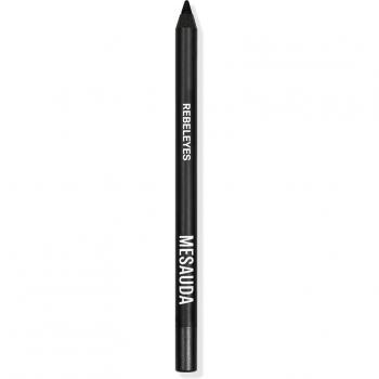 Mesauda Rebel Eyes Waterproof Eyeliner Pencil 101 Spider - Matte Finish, No-Transfer, 1.2g