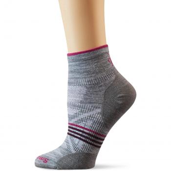 SmartWool PHD Outdoor Ultralight Mini Calcetines, Mujer, Gris Claro Jaspeado, Small