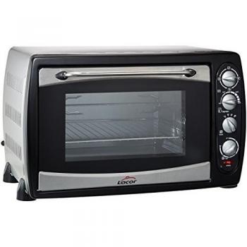 Lacor 69342 - Horno grill fabricado en acero inoxidable, 42 L, 2000 W