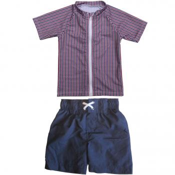 Niño Swimzip ropa de baño UV dos piezas prep ventana, violeta, 122 - 128 cm, 45012/7 años