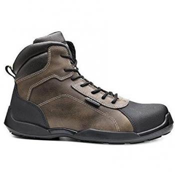 Base Protection, RAFTING TOP Bota de Seguridad para Hombres, Marrón y Negro, Talla 46