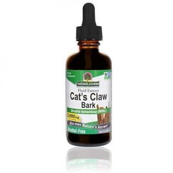 Nature's Answer Alcohol-Free Cat's Claw Inner Bark, 2-Fluid Ounces
