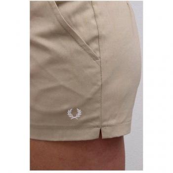Fred Perry Fred Perry Womens Shorts 31512075 0242 BEIGE