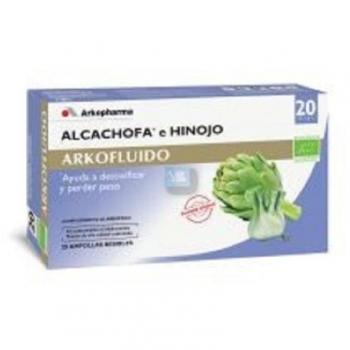 Arkofluido Alcachofa E Hinojo, 20 Ampollas