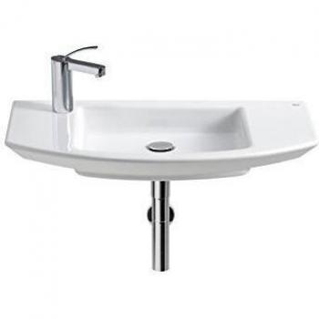 Roca A327889000 - Lavabo de porcelana suspendido sin agujero para grifería