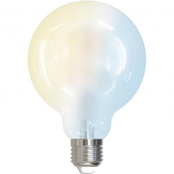 Bombilla LED inteligente clara E27 G95 7W Tuya WLAN CCT