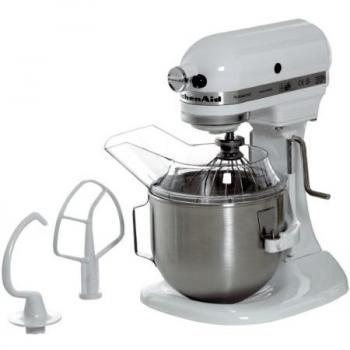 KitchenAid 5KPM5EWH - Batidora amasadora, 315 W, 264 x 338 x 411 mm, color blanco