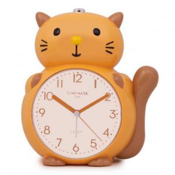 Despertador Infantil Gato Timemark