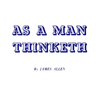 As a man thinketh 2