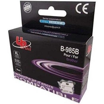 CARTUCHO COMPATIBLE BROTHER LC985 NEGRO UPRINT