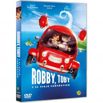 Robby, Toby Y El Viaje Fantástico [DVD]