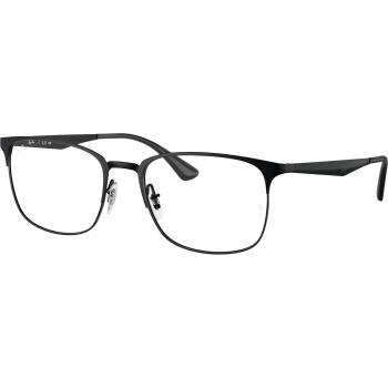 Ray-Ban RX6421 2904 Armazones para Hombre Negros