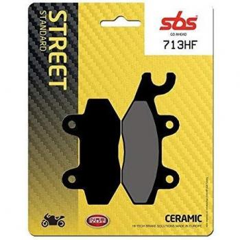 Pastillas de Freno Cerámicas SBS 713HF para Moto y ATV - Unisex, Talla Única