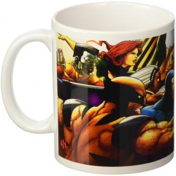 Distribución Semic Smug037-mobiliario y decoración, café de la taza Wolverine serie 1 equipo